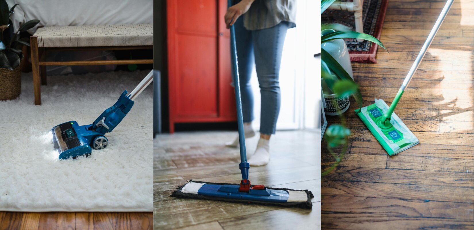 The Best Way to Clean Your Dorm Room Floor (Step By Step) - Make Your ...